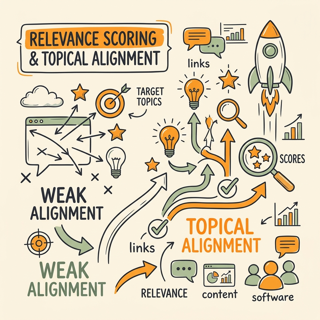 Relevance Scoring and Topical Alignment: The Silent Differentiator