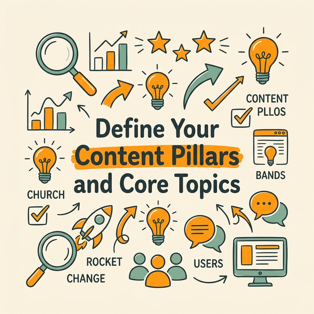 Define Your Content Pillars and Core Topics