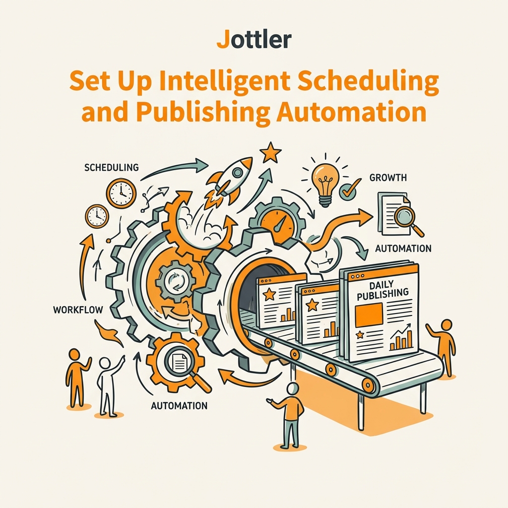 Set Up Intelligent Scheduling and Publishing Automation