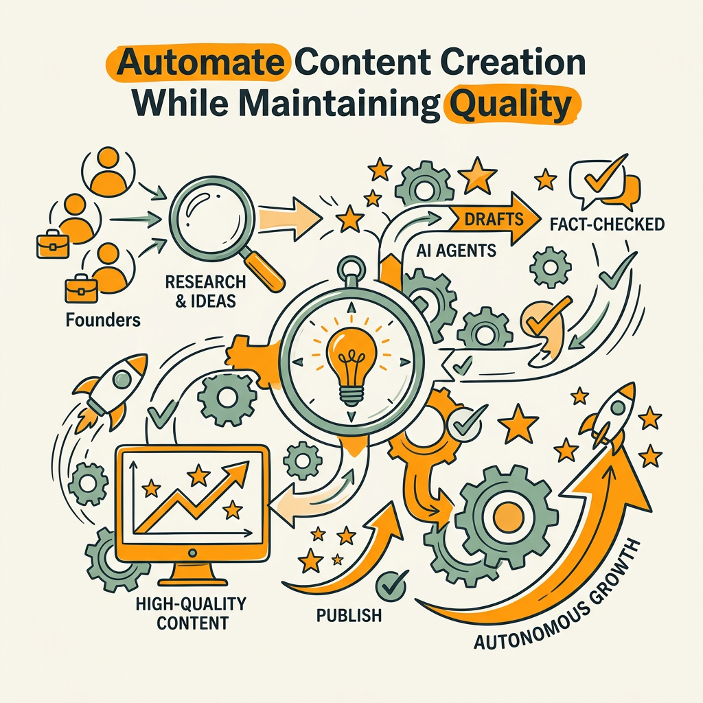 Automate Content Creation While Maintaining Quality