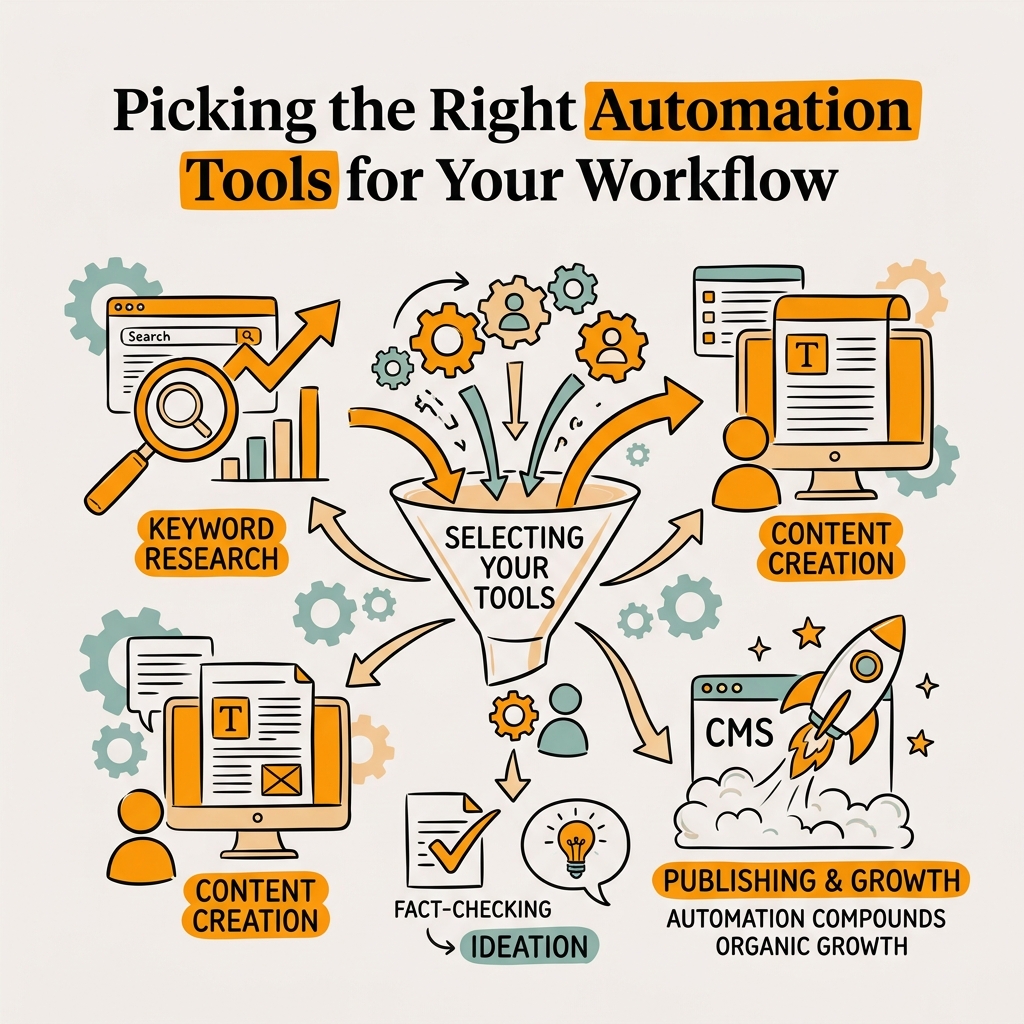 Picking the Right Automation Tools for Your Workflow