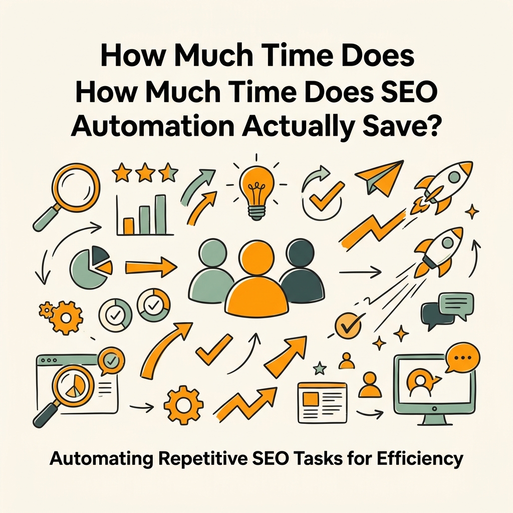 How Much Time Does SEO Automation Actually Save?