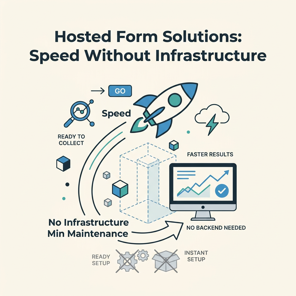Hosted Form Solutions: Speed Without Infrastructure