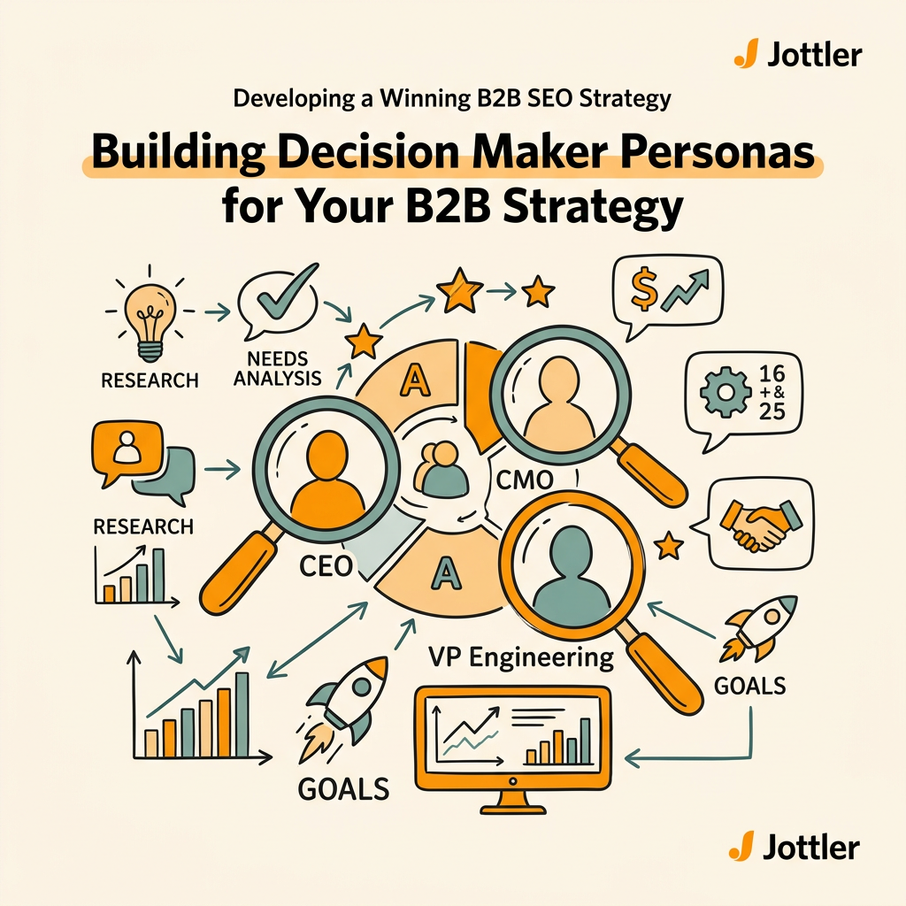 Building Decision Maker Personas for Your B2B Strategy
