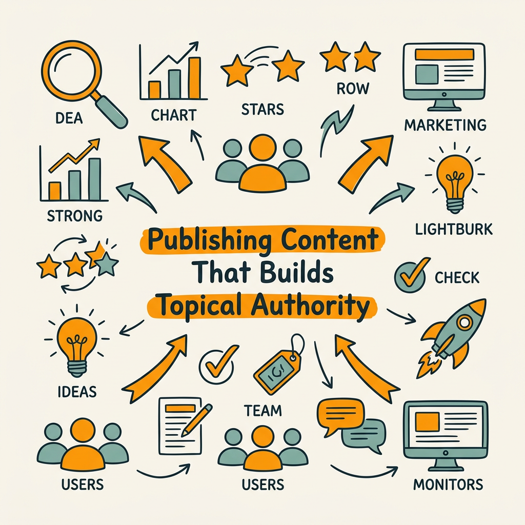 Publishing Content That Builds Topical Authority