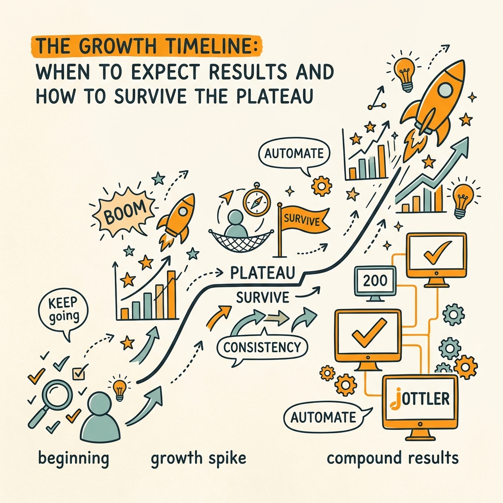The Growth Timeline: When to Expect Results and How to Survive the Plateau