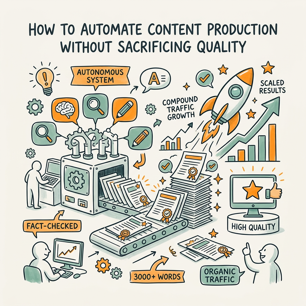 How to Automate Content Production Without Sacrificing Quality