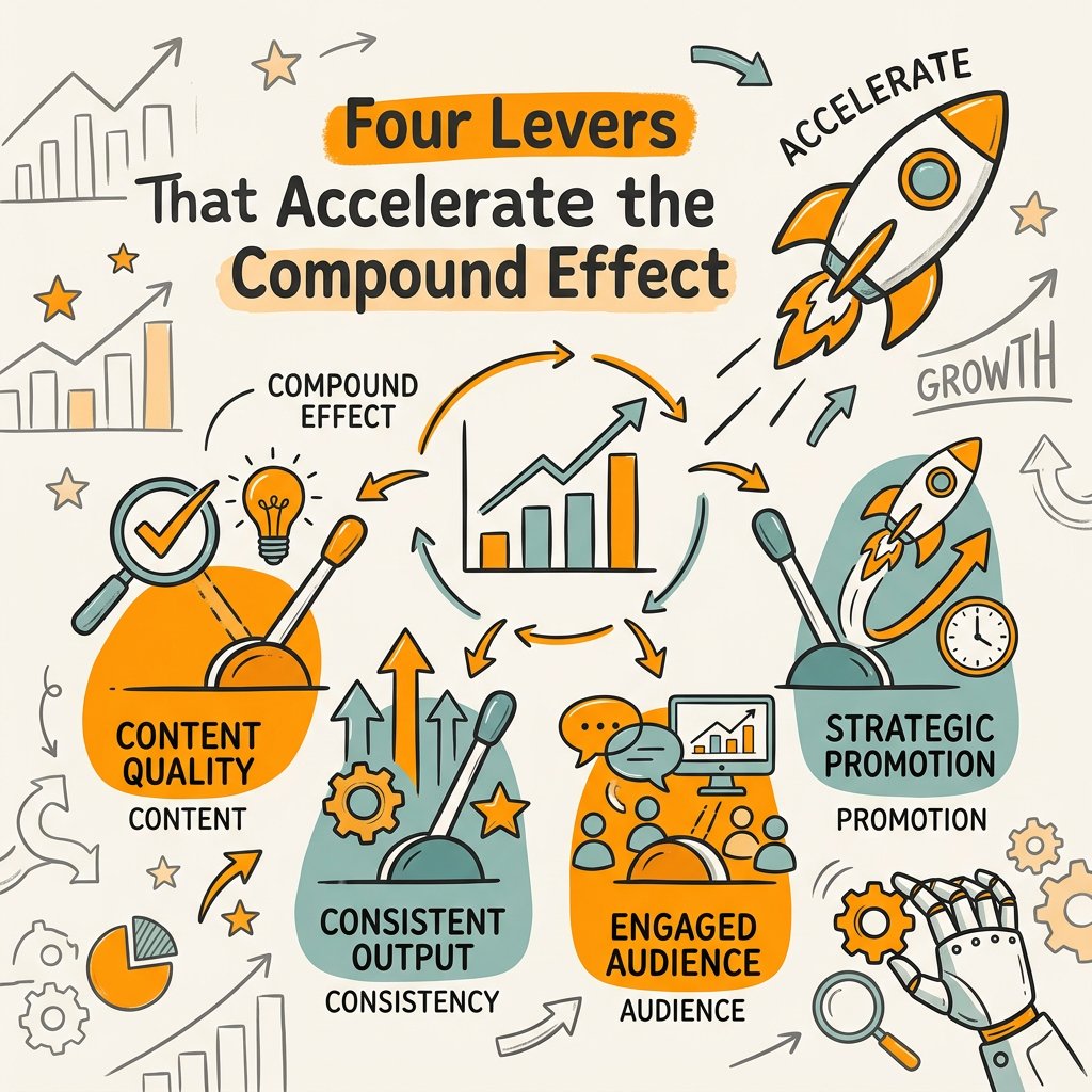 Four Levers That Accelerate the Compound Effect
