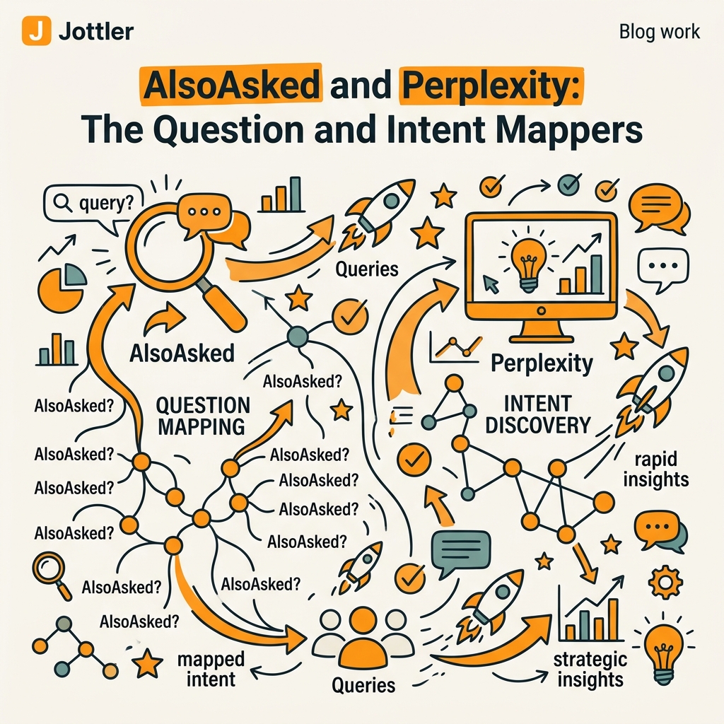 AlsoAsked and Perplexity: The Question and Intent Mappers
