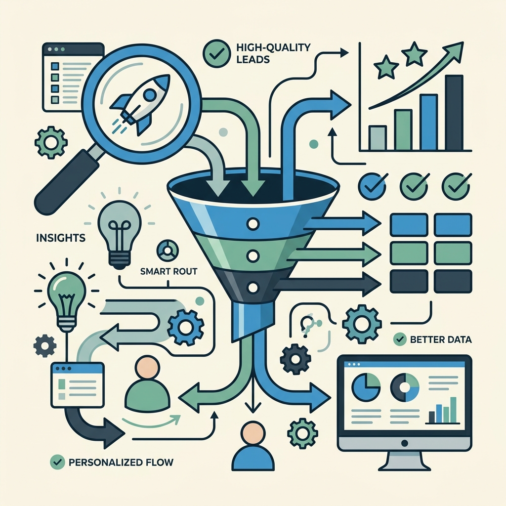 Why Conditional Logic Drives Conversions and Lead Quality