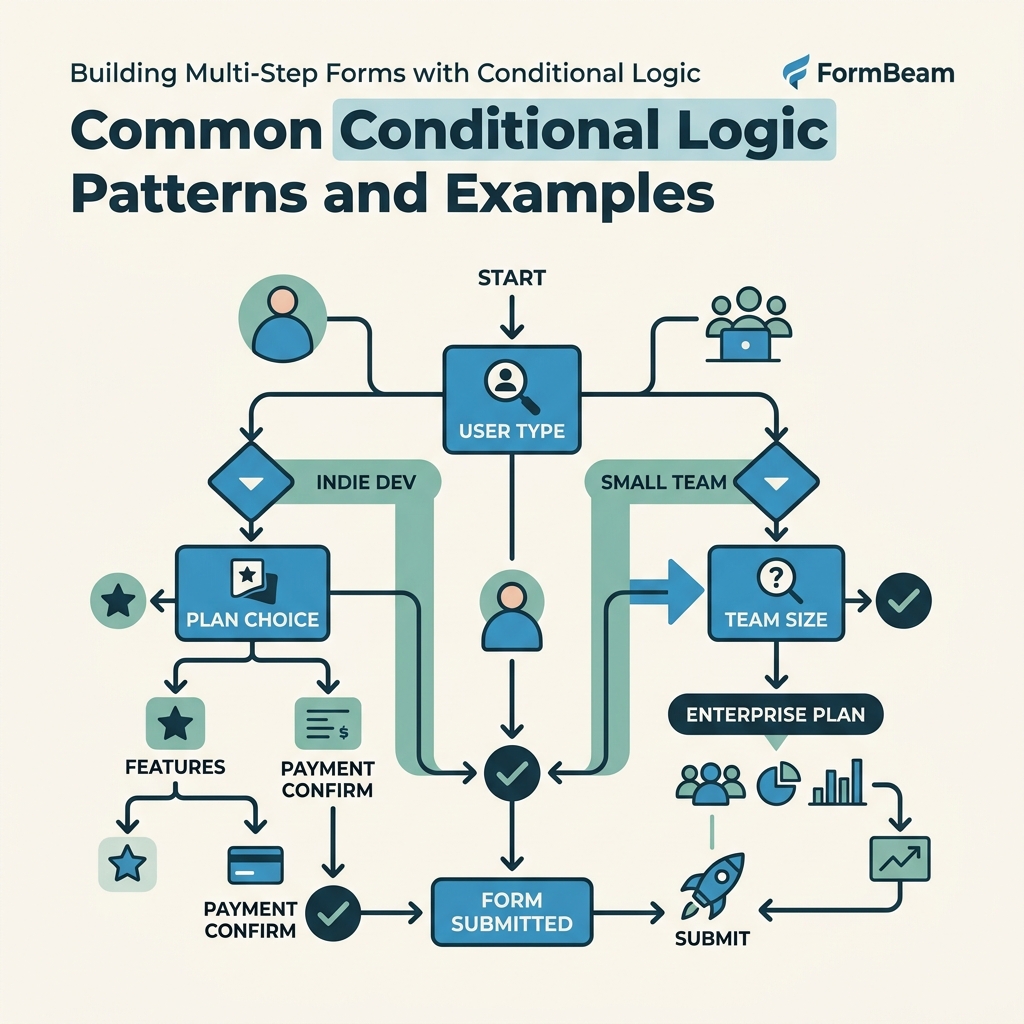 Common Conditional Logic Patterns and Examples