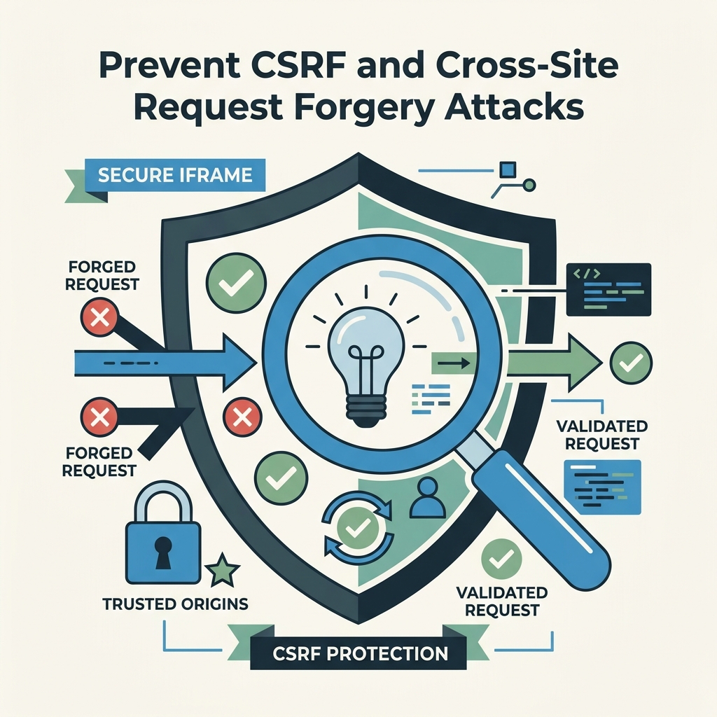 Prevent CSRF and Cross-Site Request Forgery Attacks