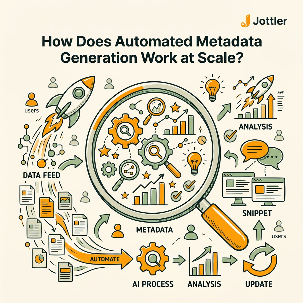 How Does Automated Metadata Generation Work at Scale?