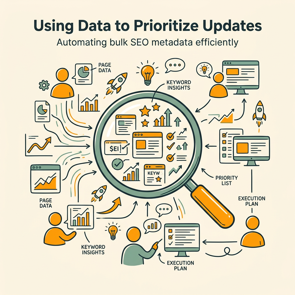 Using Data to Prioritize Updates