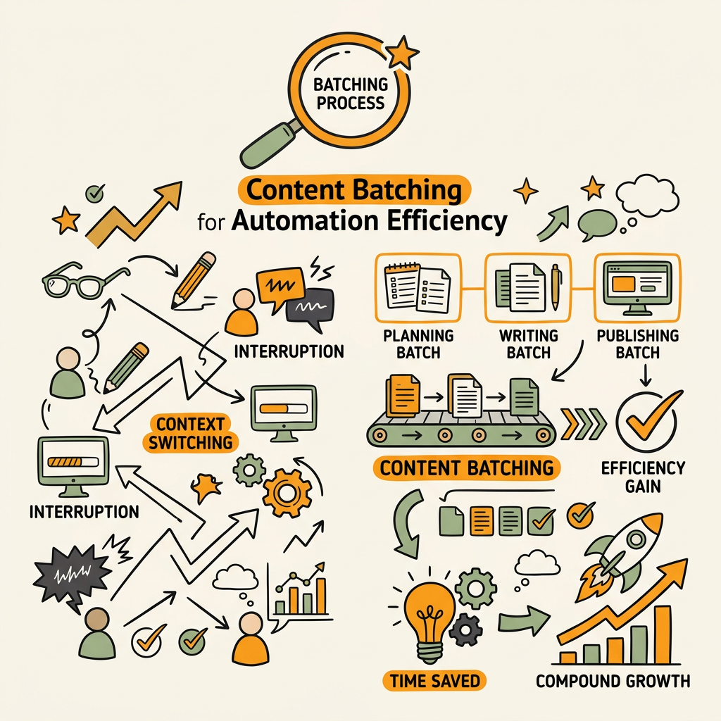 How Does Batching Reduce Context Switching and Save Time?