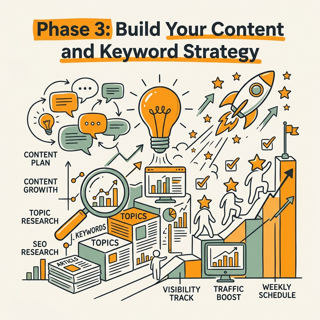 Phase 3: Build Your Content and Keyword Strategy