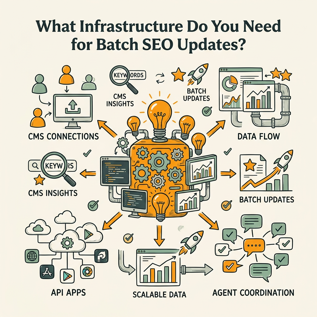 What Infrastructure Do You Need for Batch SEO Updates?