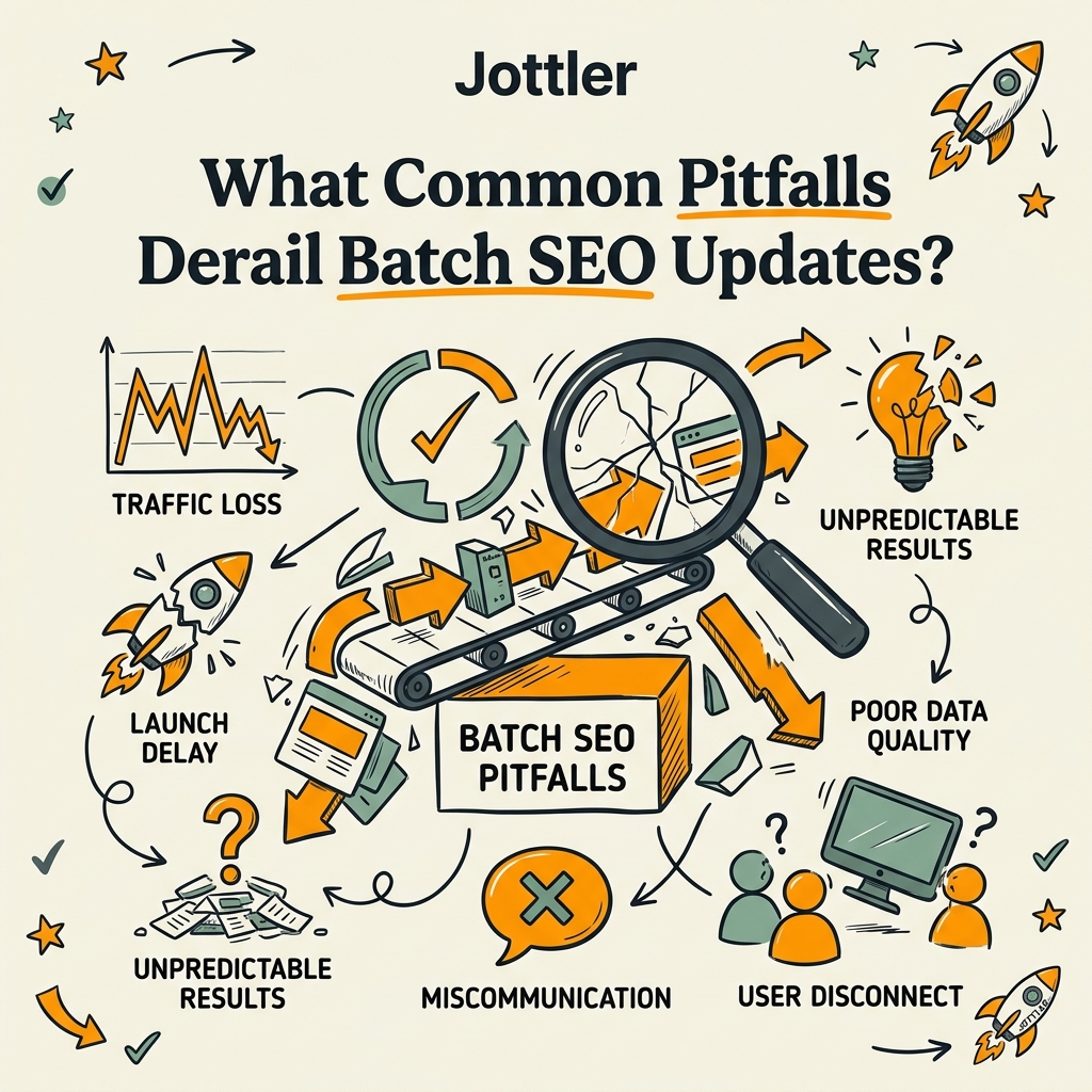What Common Pitfalls Derail Batch SEO Updates?