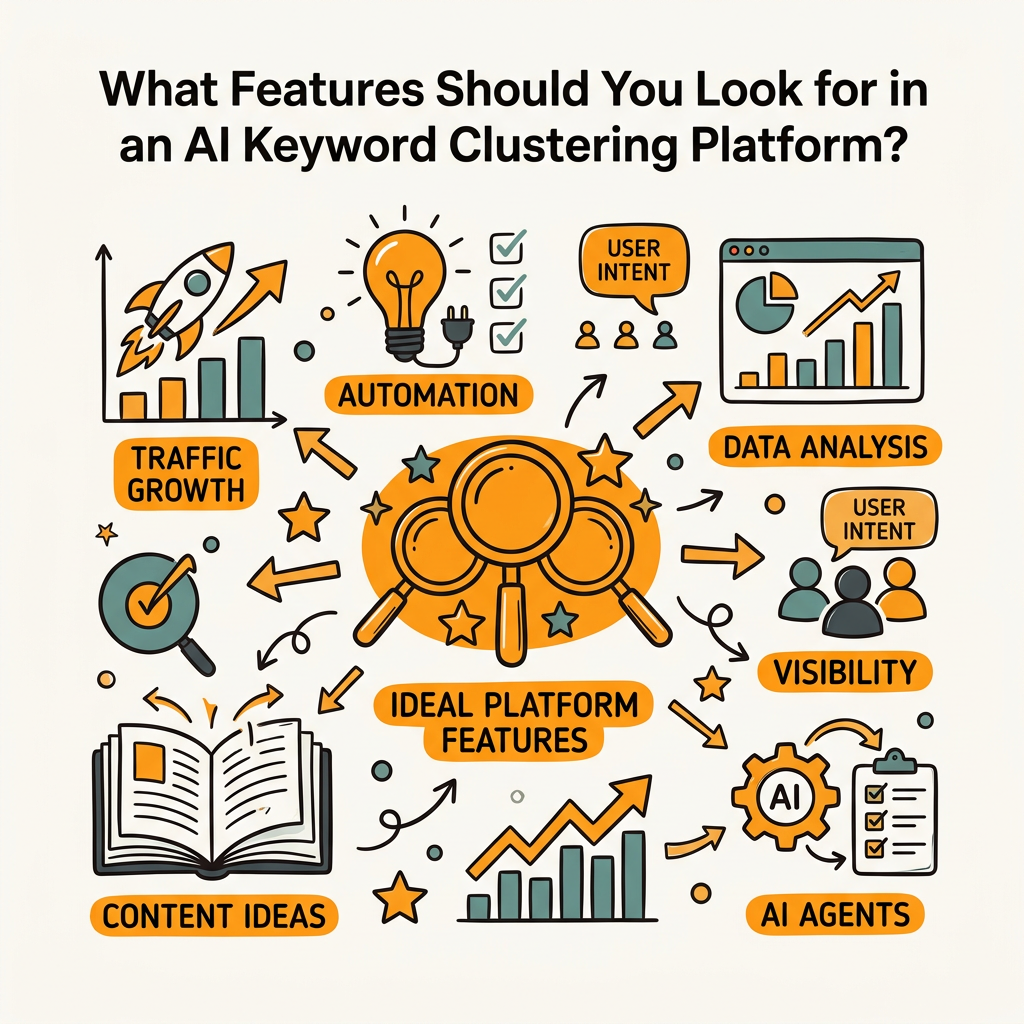 What Features Should You Look for in an AI Keyword Clustering Platform?