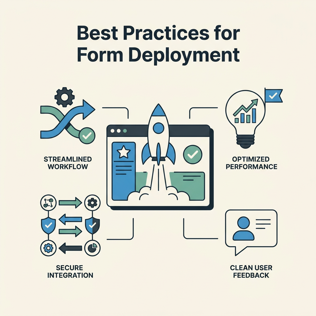 Best Practices for Form Deployment