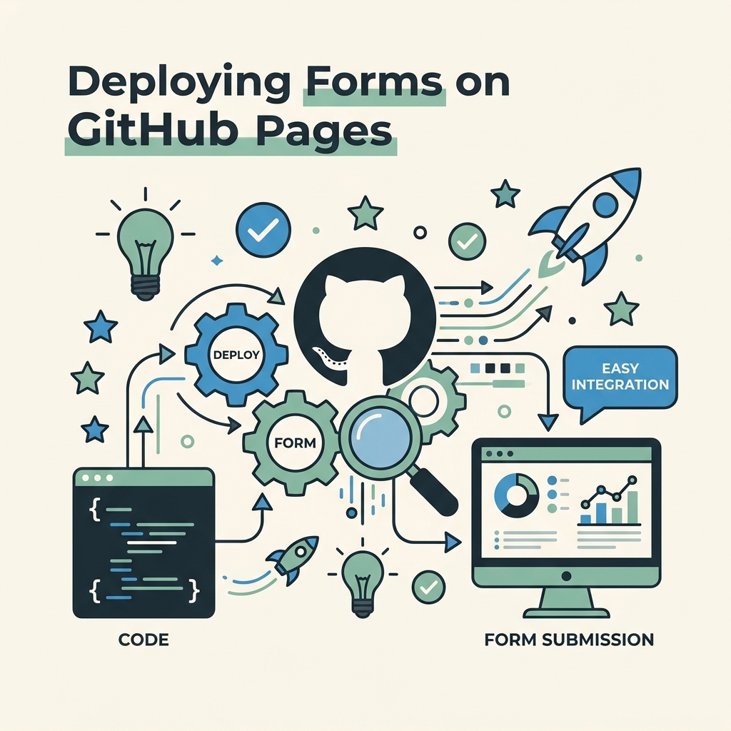 Deploying Forms on GitHub Pages