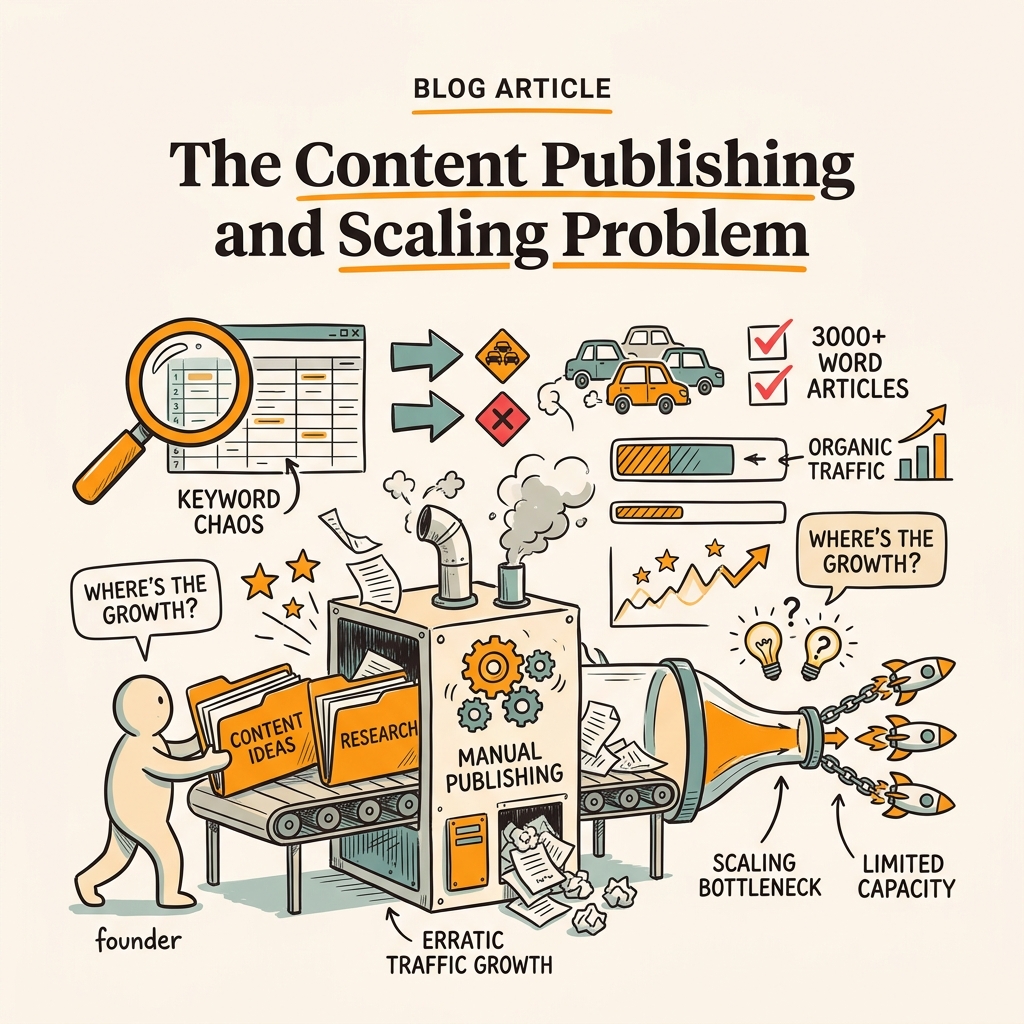 The Content Publishing and Scaling Problem