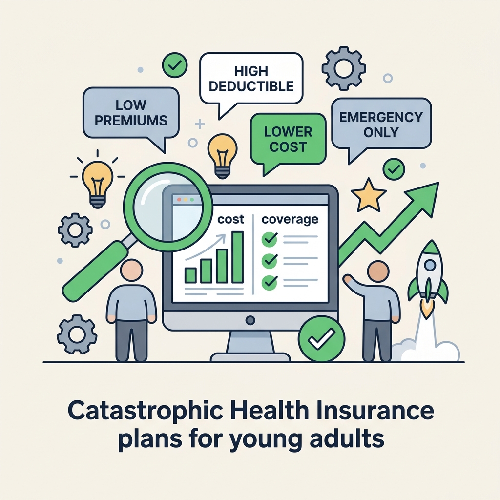 How Do Catastrophic Plans Work for Young Adults?