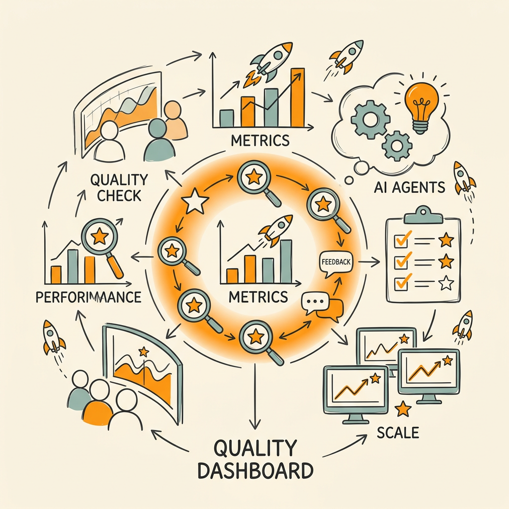 Measuring Quality at Scale: The Dashboard Approach