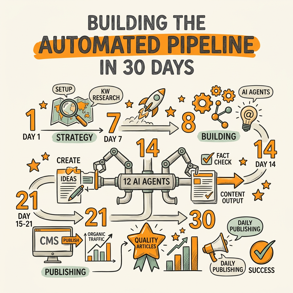 Building the Automated Pipeline in 30 Days