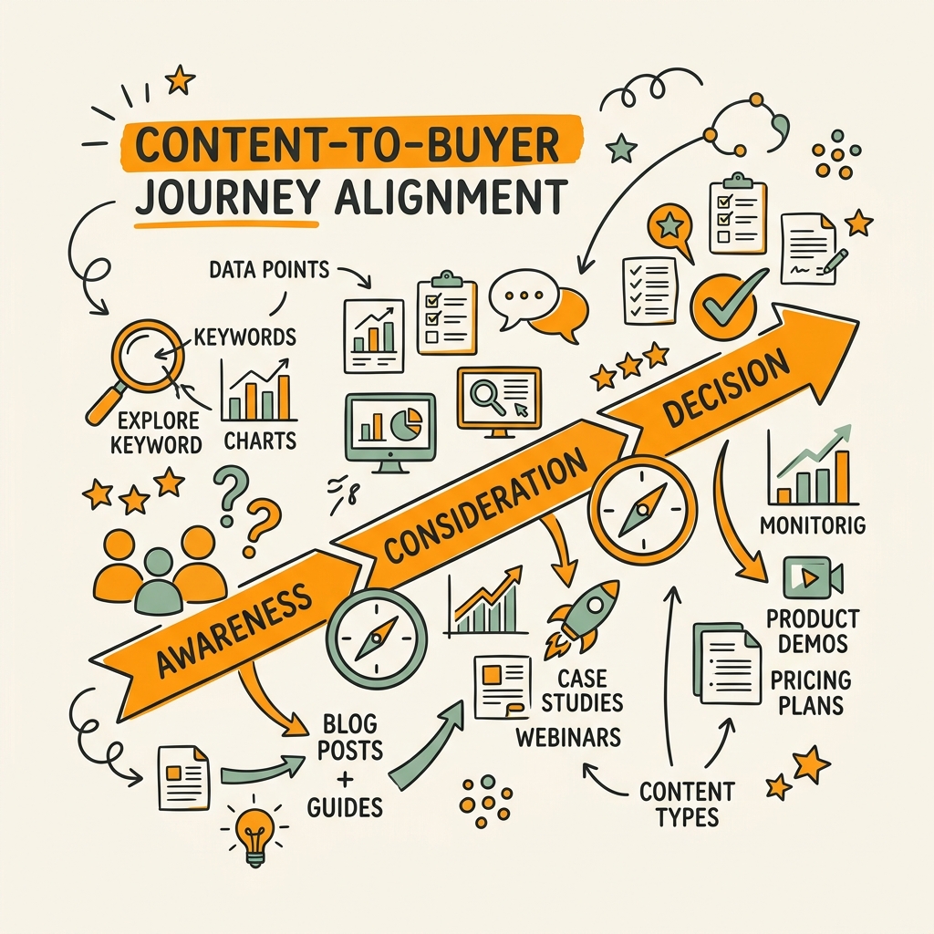 What's the Most Effective Way to Align Content to the Buyer Journey?