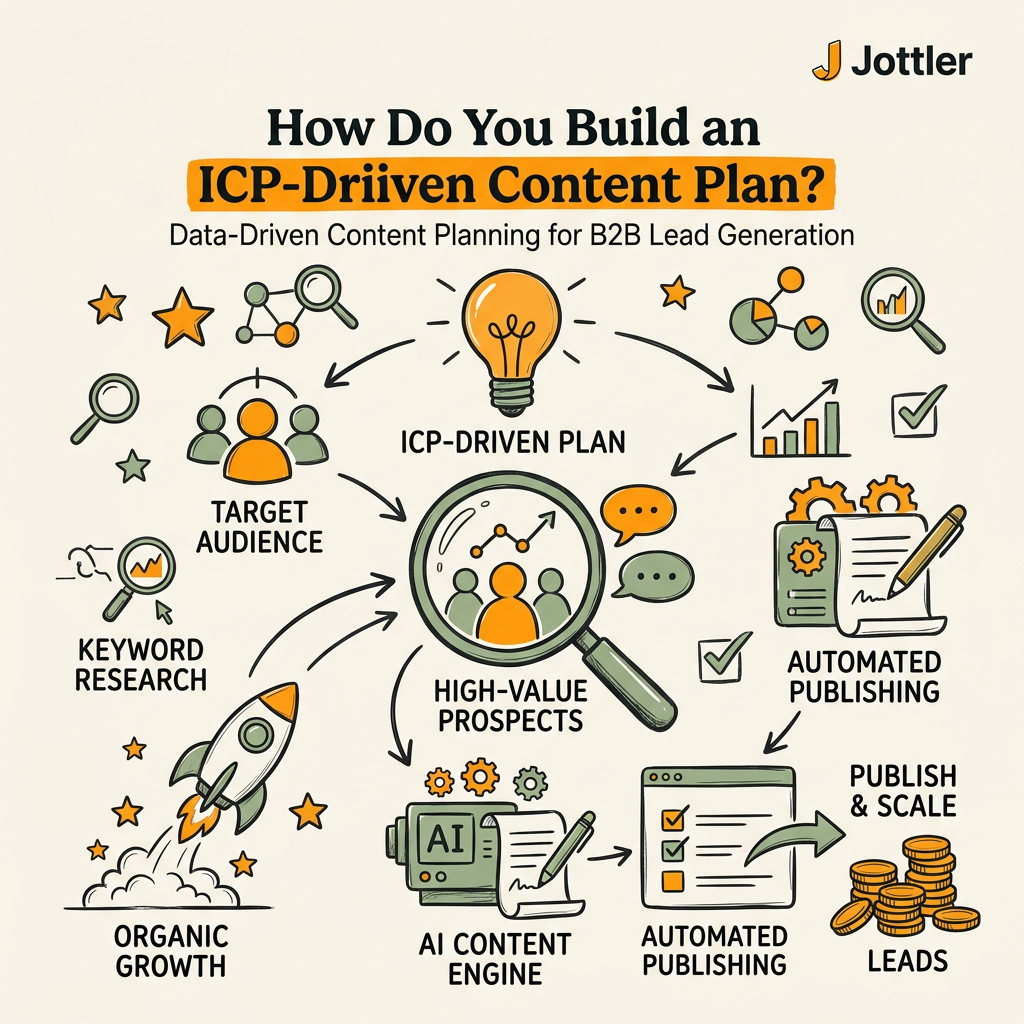 How Do You Build an ICP-Driven Content Plan?