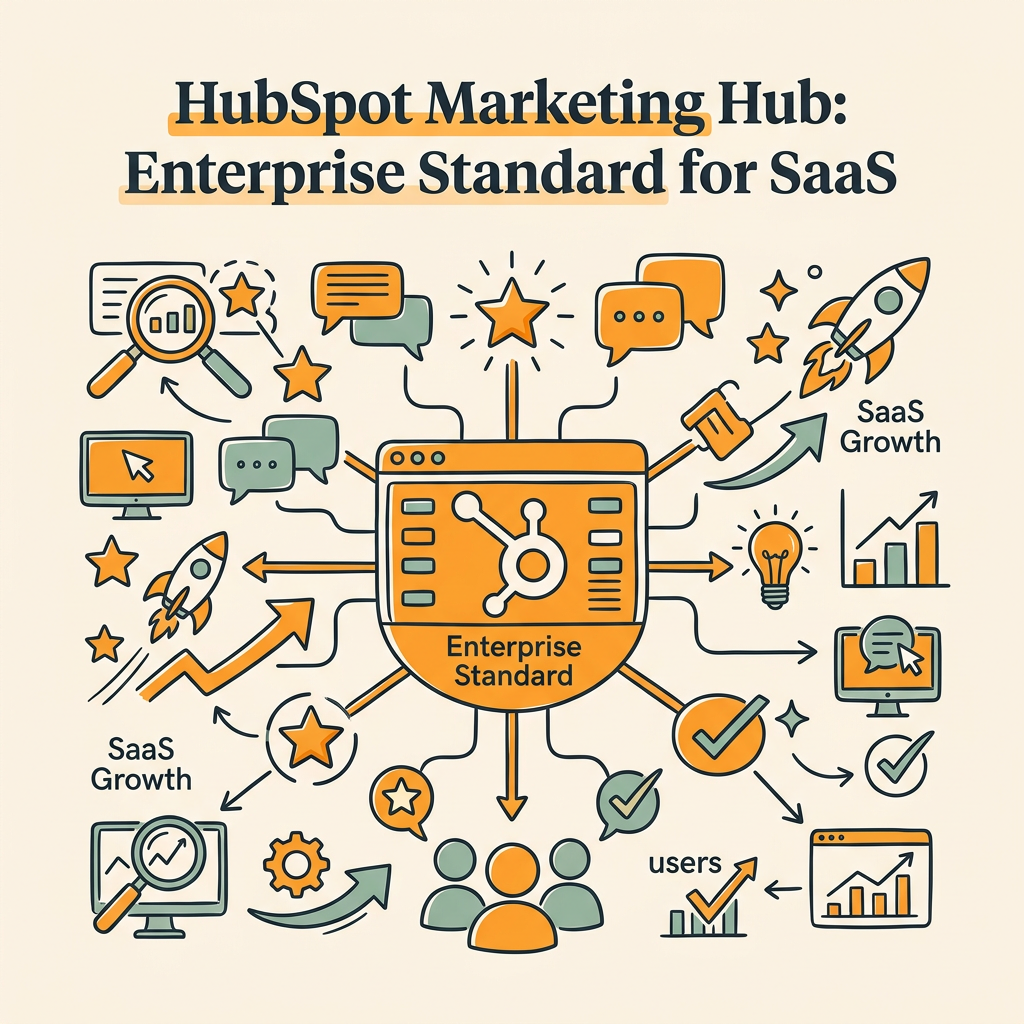 HubSpot Marketing Hub: Enterprise Standard for SaaS