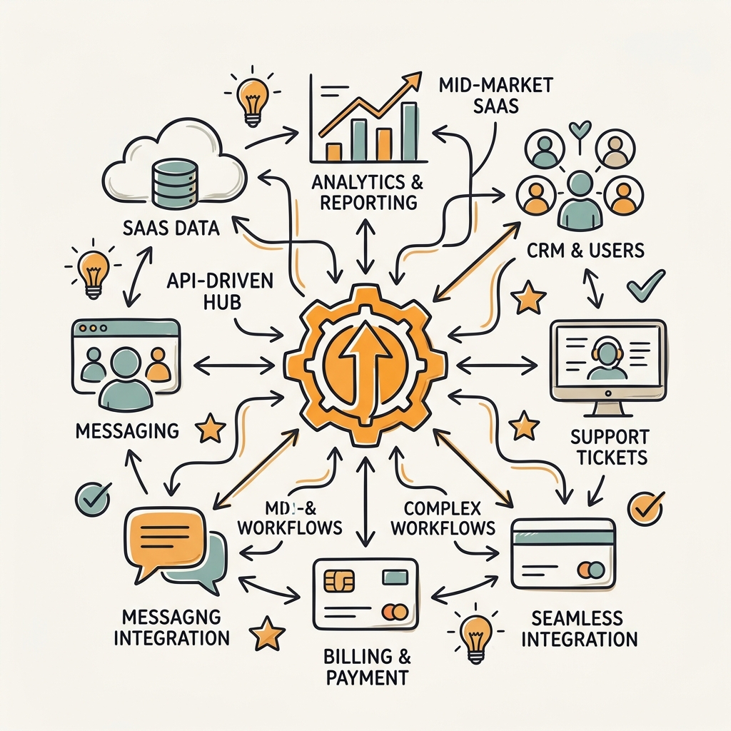 ActiveCampaign: Best for Mid-Market SaaS with API-Driven Integrations