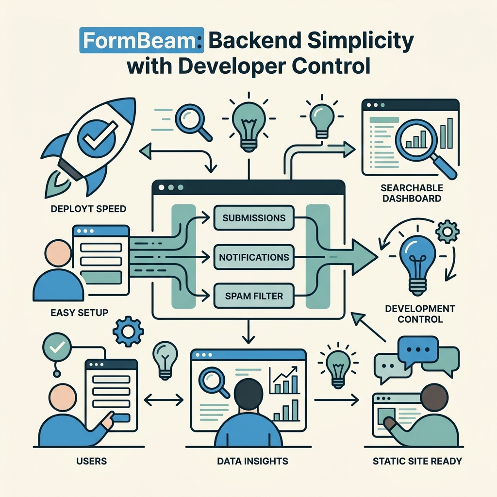FormBeam: Backend Simplicity with Developer Control