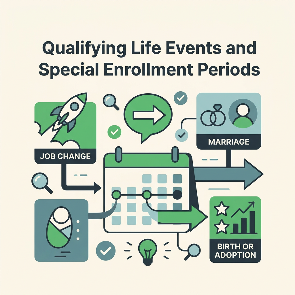 Qualifying Life Events and Special Enrollment Periods