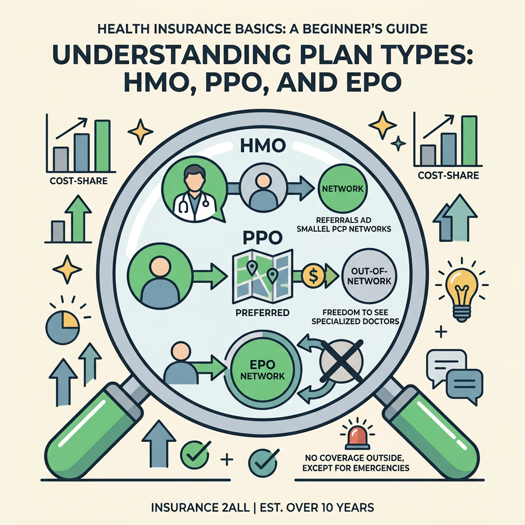 Understanding Plan Types: HMO, PPO, and EPO