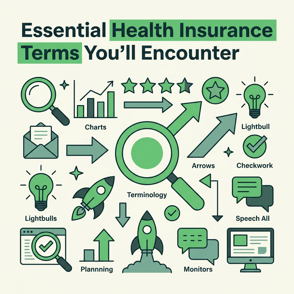 Essential Health Insurance Terms You'll Encounter