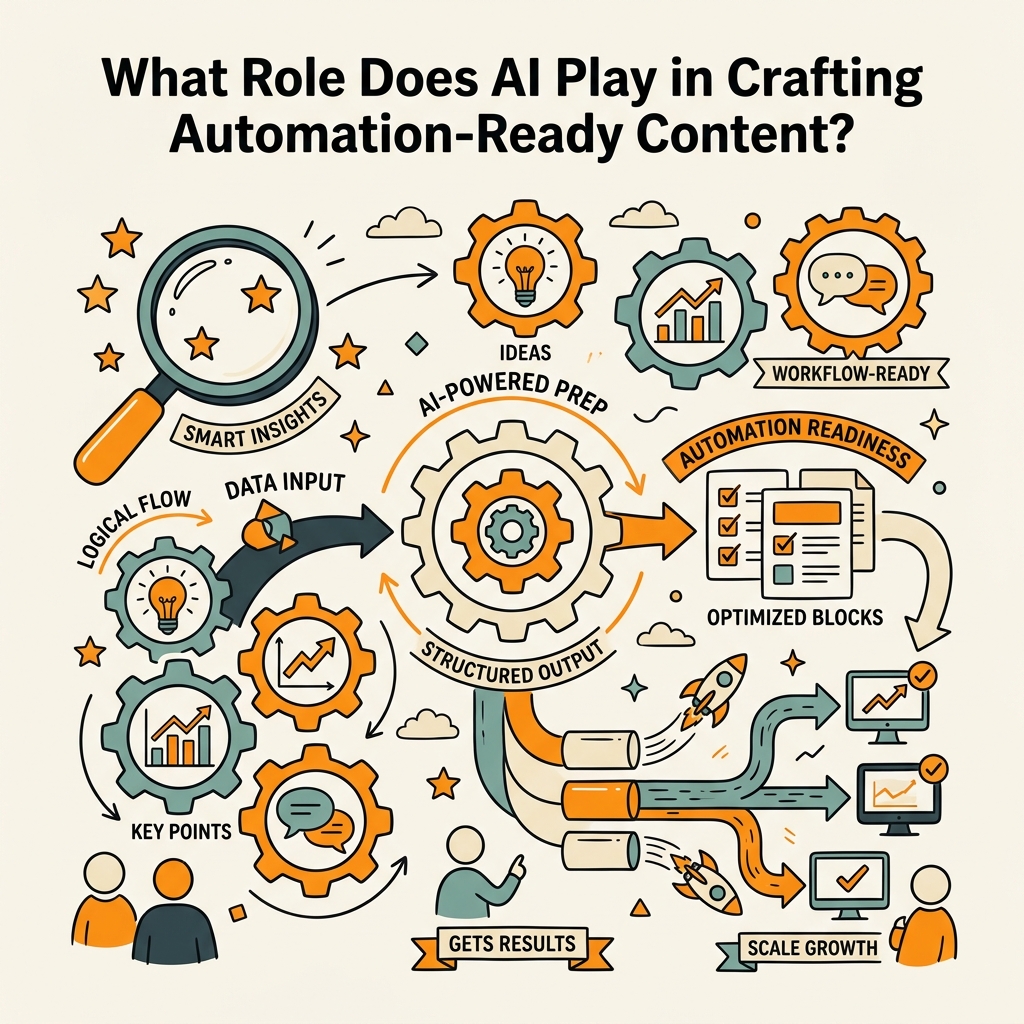 What Role Does AI Play in Crafting Automation-Ready Content?