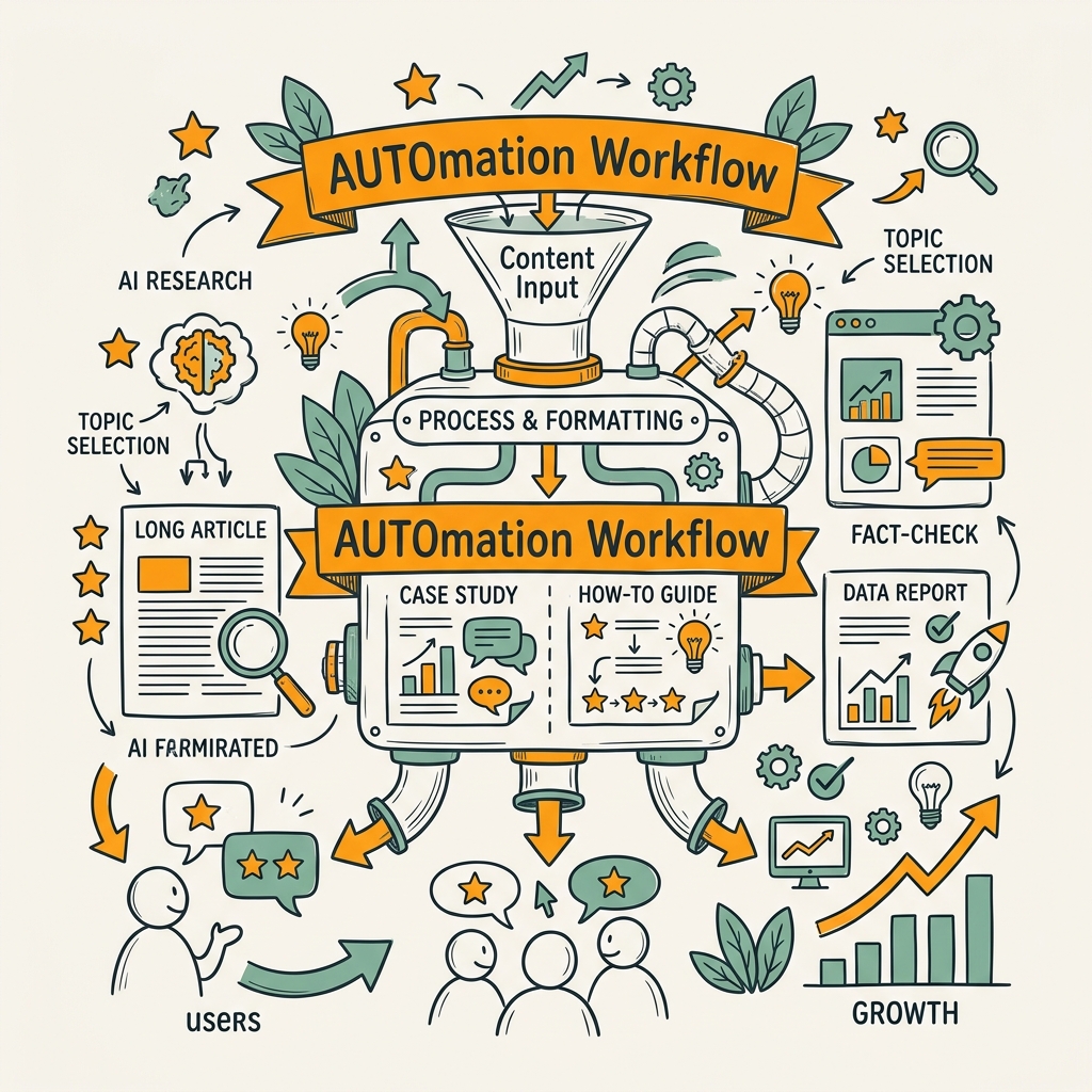 What Content Formats Work Best in Automation Workflows?