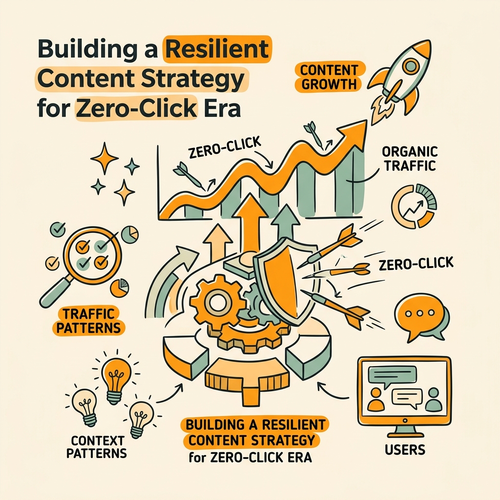Building a Resilient Content Strategy for Zero-Click Era