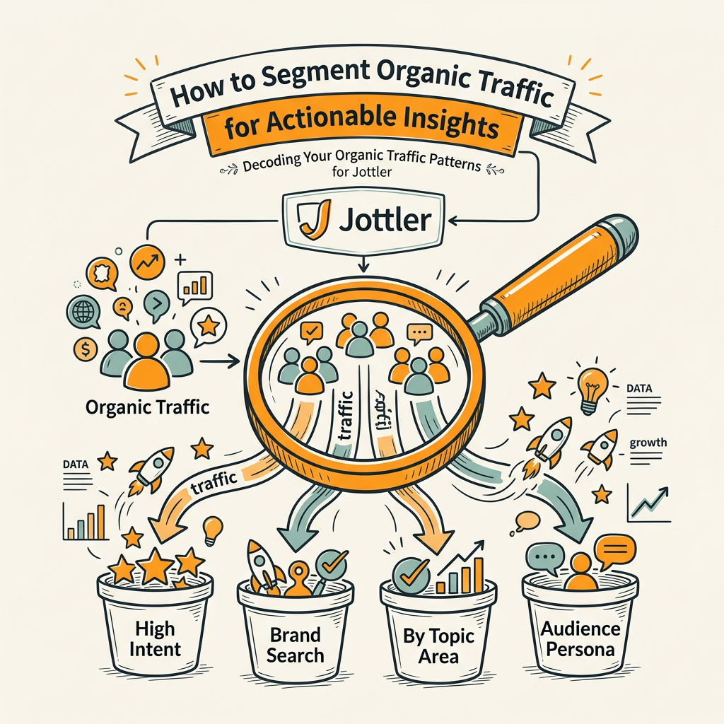 How to Segment Organic Traffic for Actionable Insights
