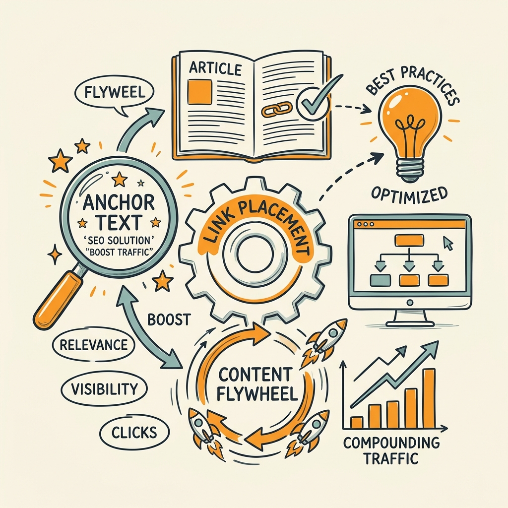 Optimizing Link Placement and Anchor Text