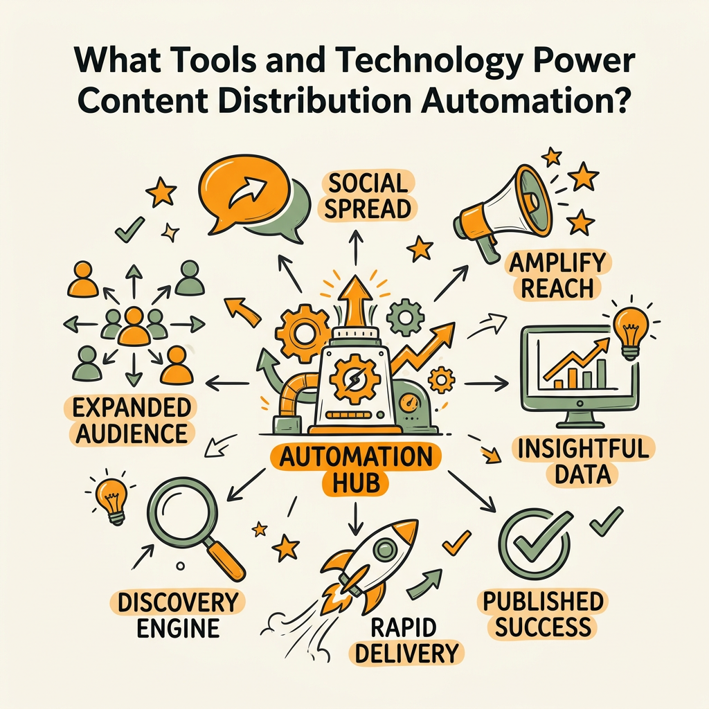 What Tools and Technology Power Content Distribution Automation?