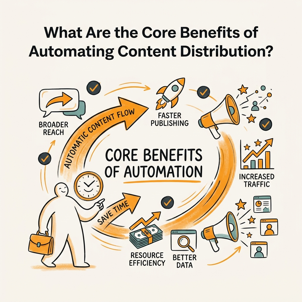 What Are the Core Benefits of Automating Content Distribution?