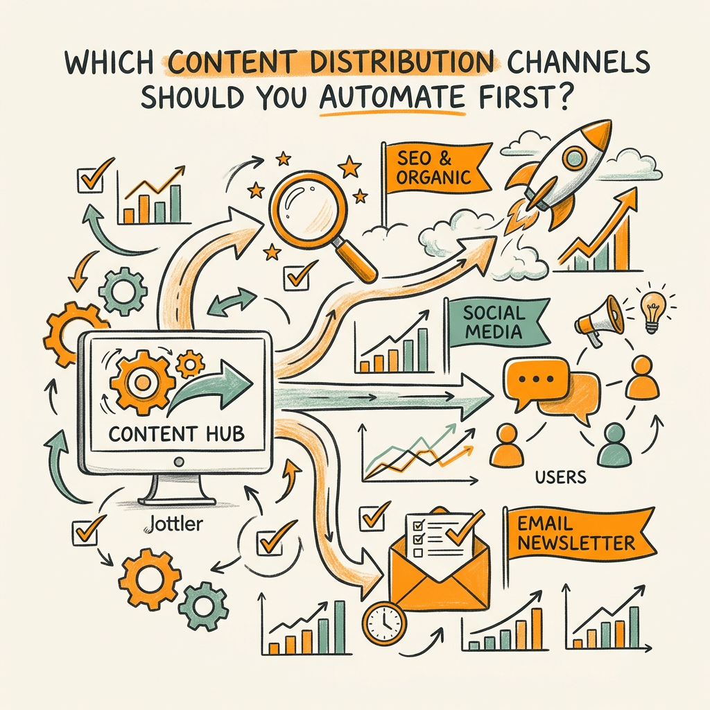 Which Content Distribution Channels Should You Automate First?