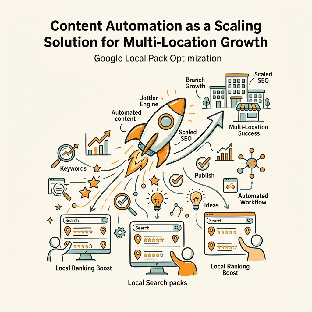 Content Automation as a Scaling Solution for Multi-Location Growth
