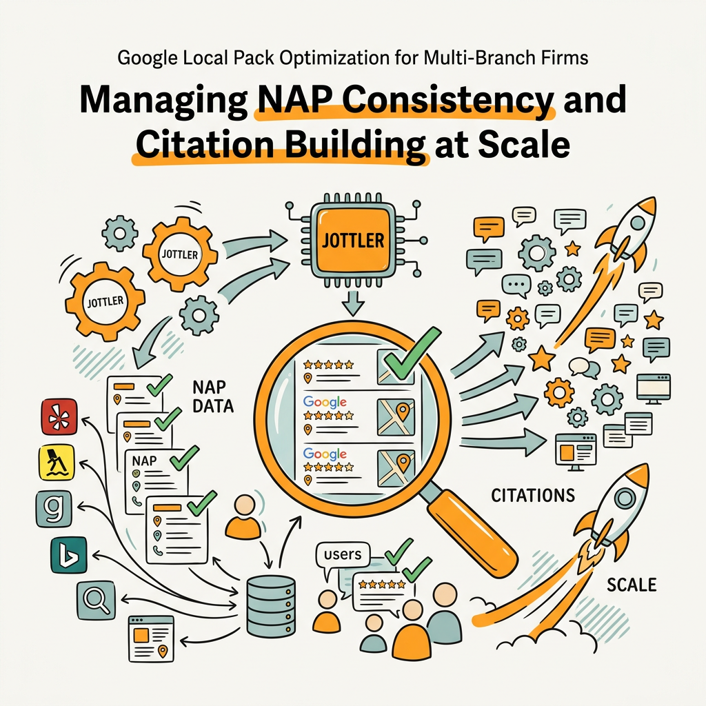 Managing NAP Consistency and Citation Building at Scale