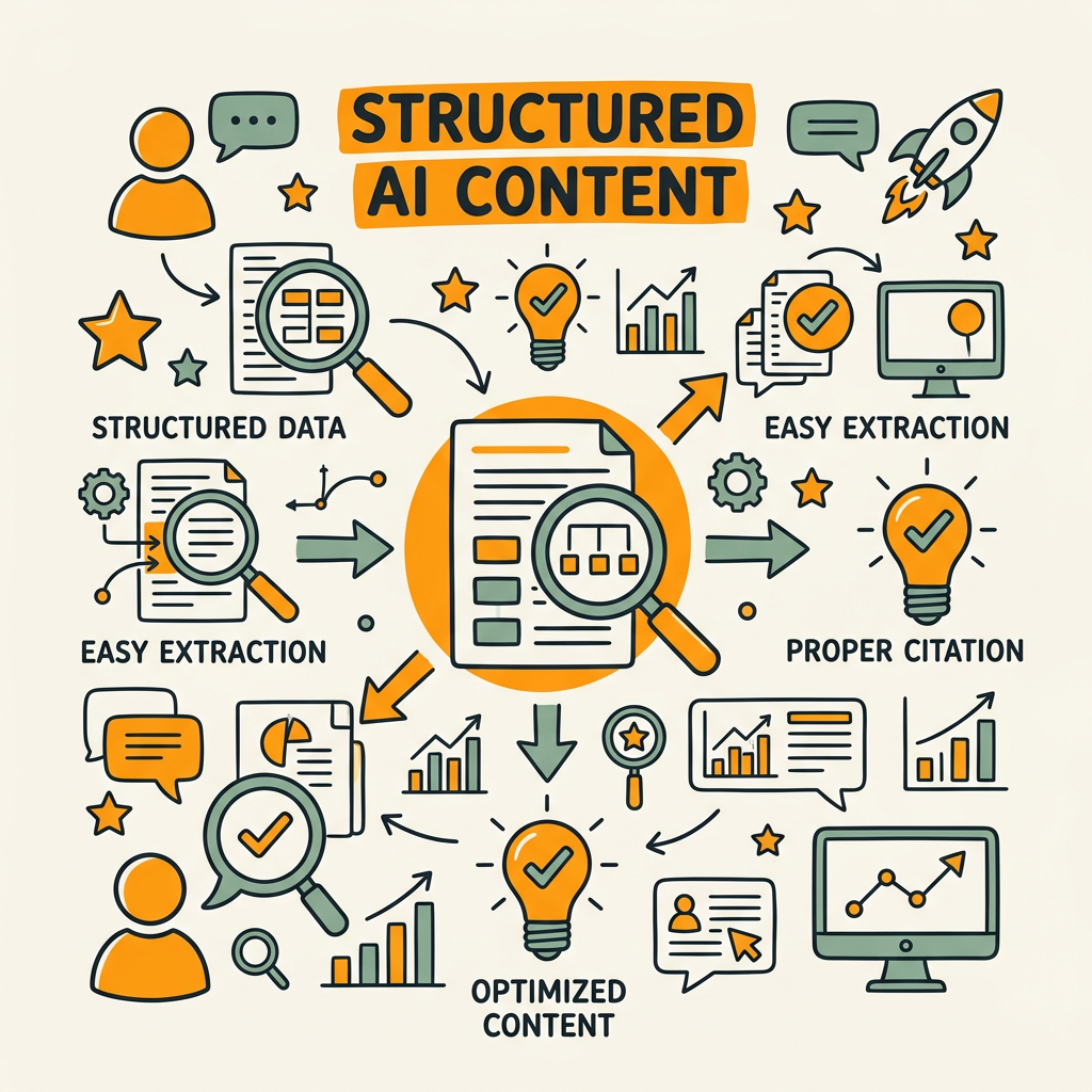 Structure Your AI Content for Extraction and Citation