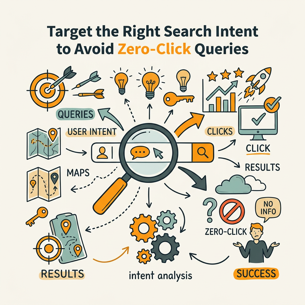 Target the Right Search Intent to Avoid Zero-Click Queries