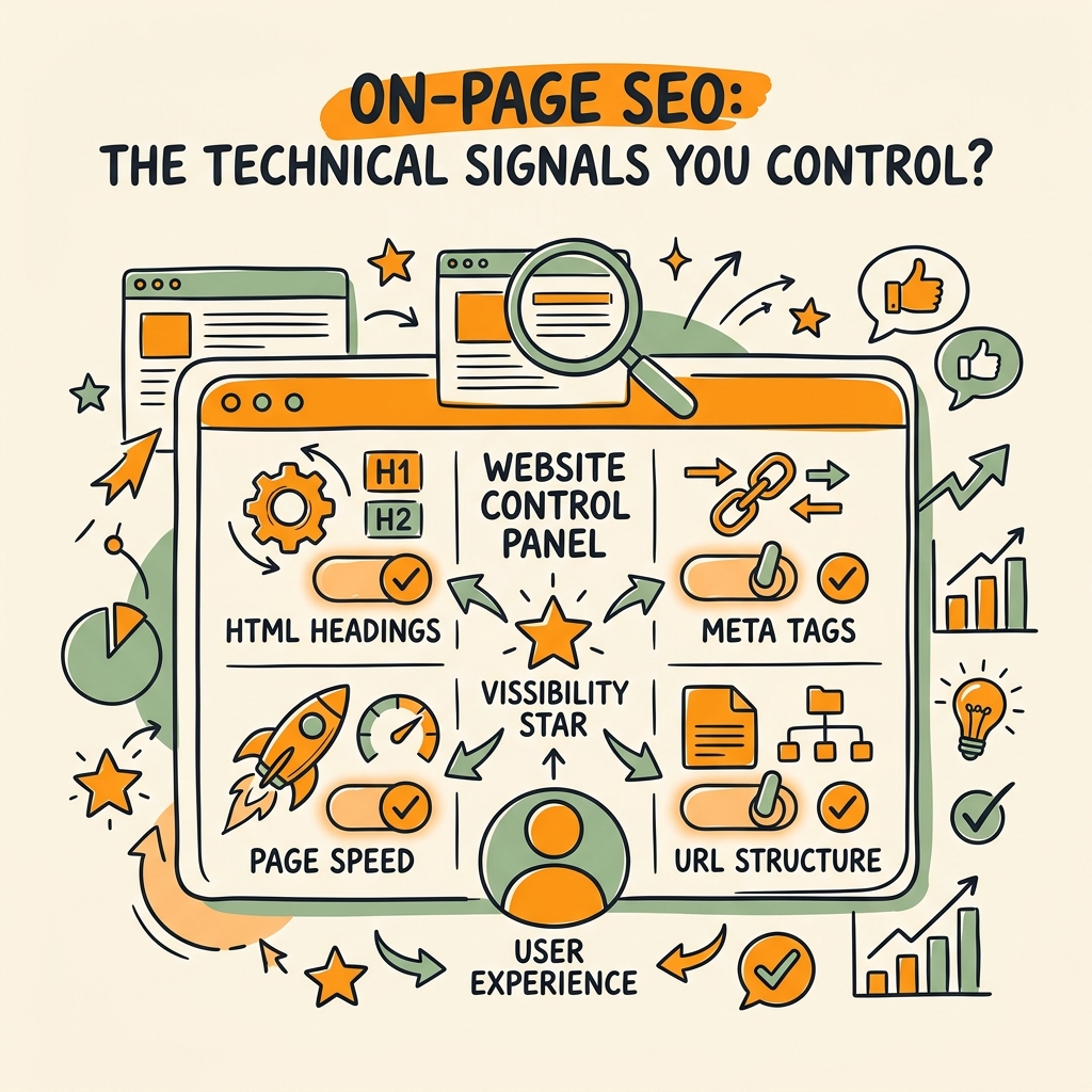 On-Page SEO: The Technical Signals You Control?